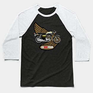 CLASSIC BIKE N037 Baseball T-Shirt